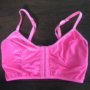 Nollie‎ Hot Pink Corset style Bralette Sz Small
